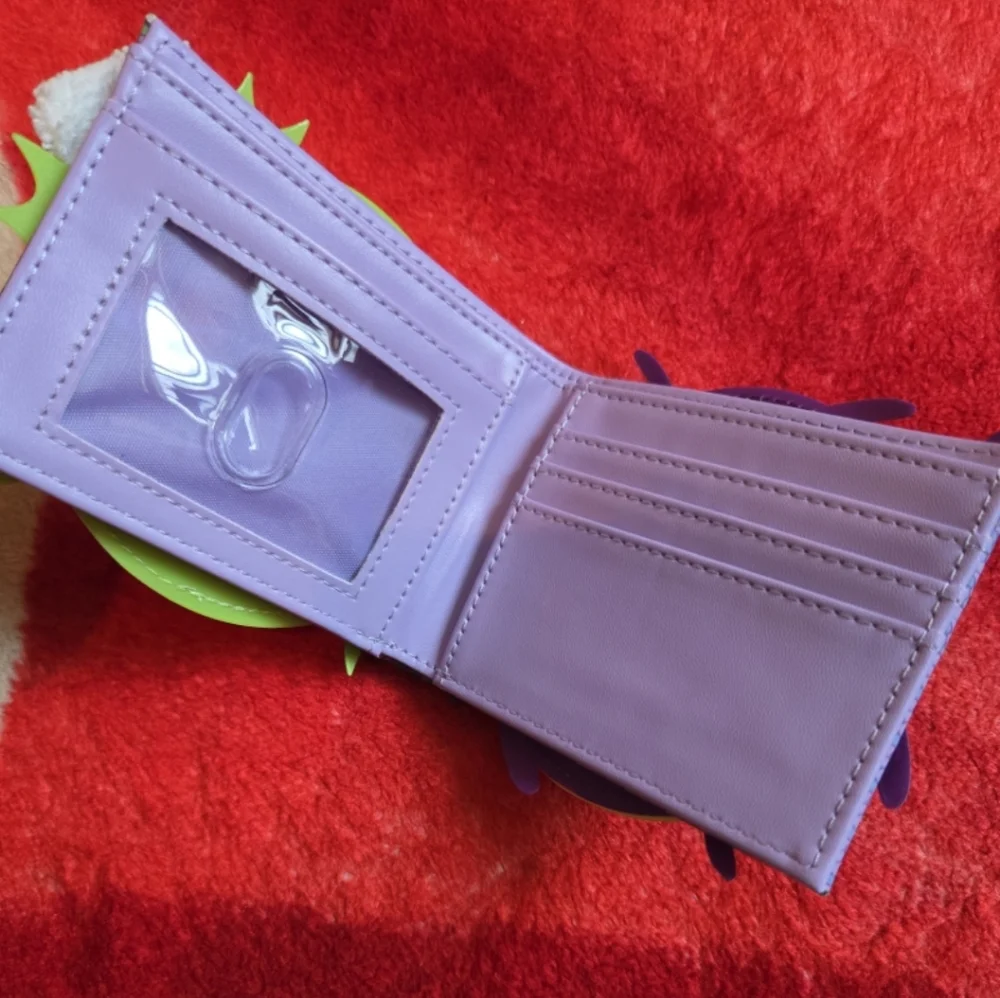 New Nickelodeon Spongebob Krabby Patty Anime Manga Leather Wallet